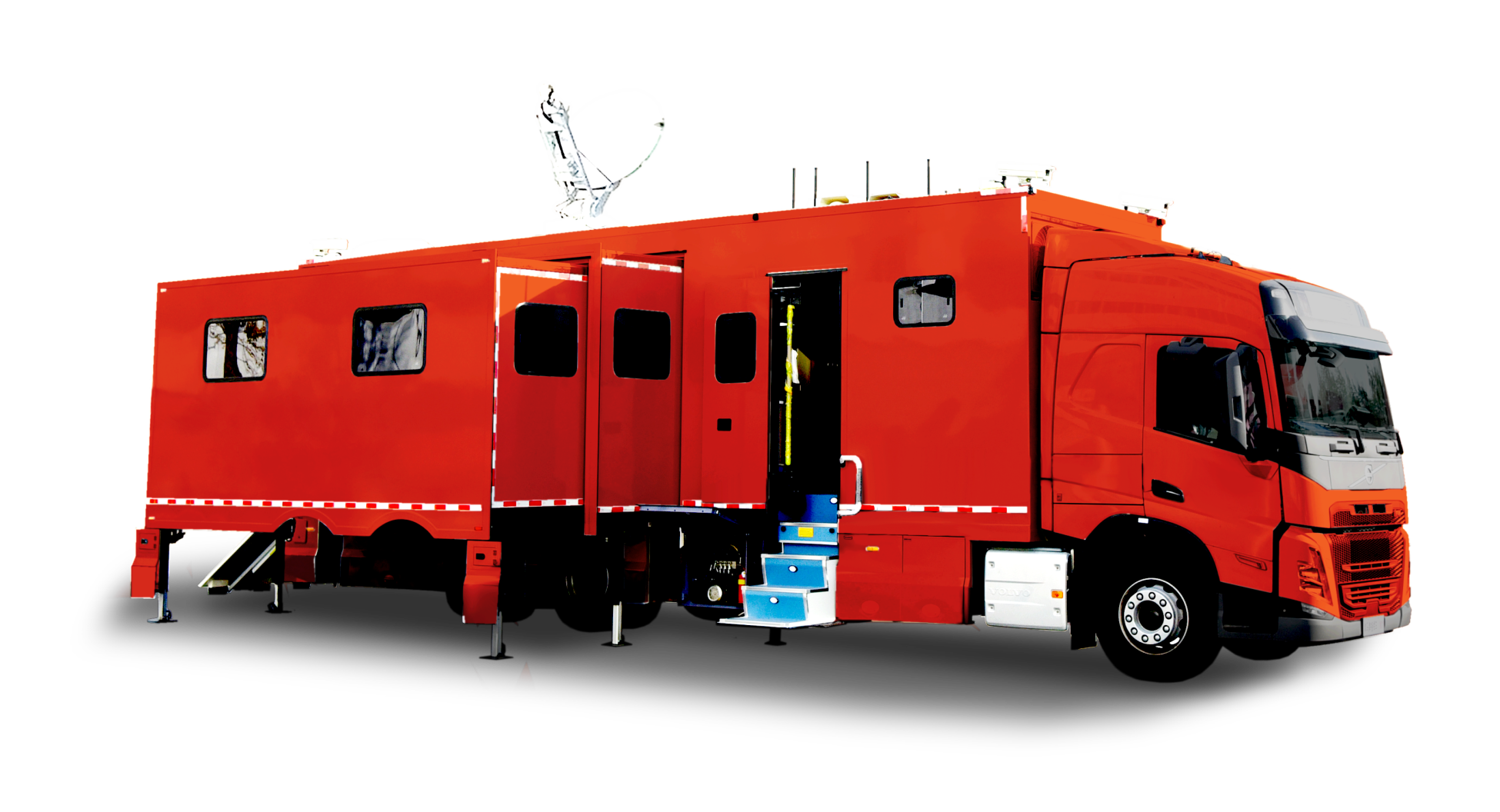 12米雙拓展通信指揮車(chē)