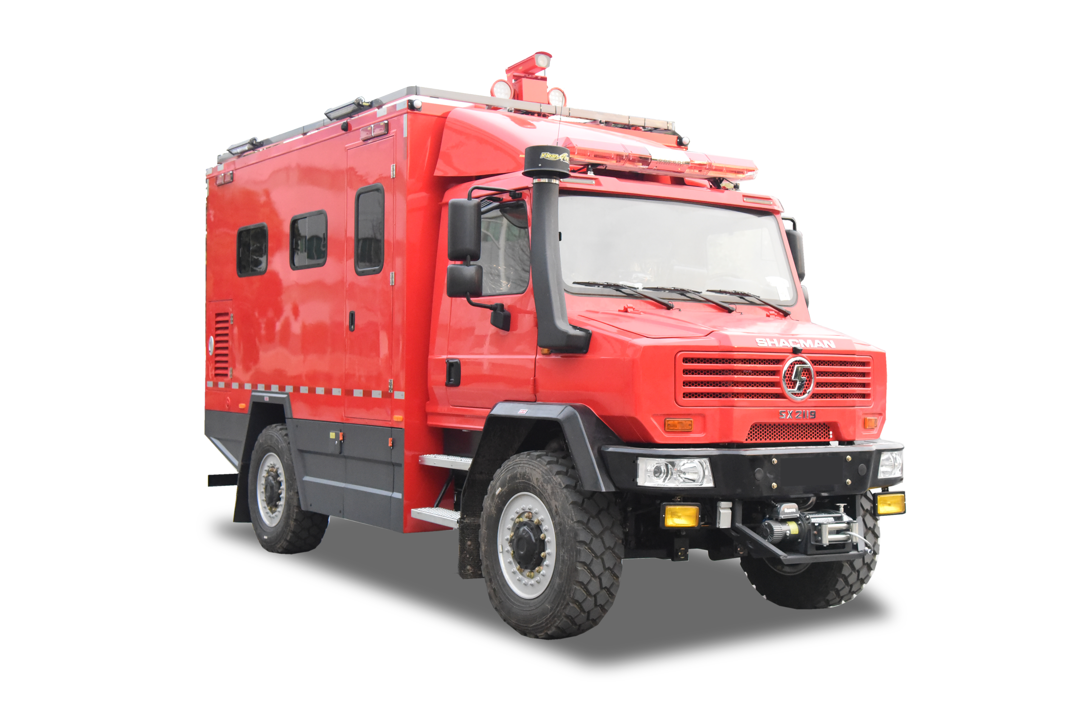 中型通信指揮車(chē)