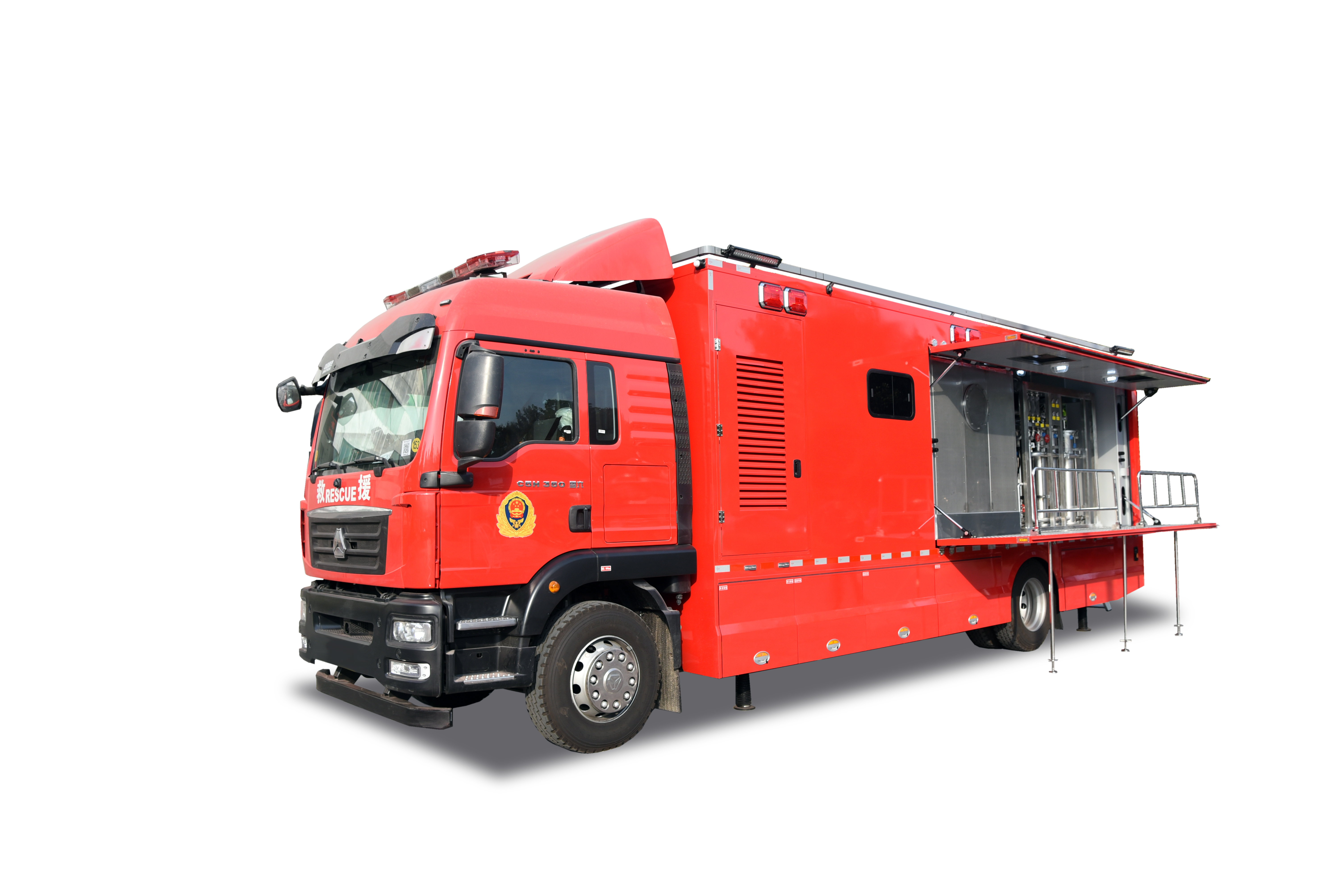 HWA5160XJSS6型凈水車(chē)