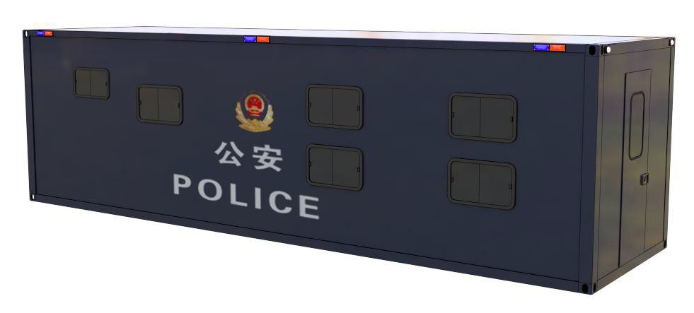 警務(wù)宿營(yíng)方艙