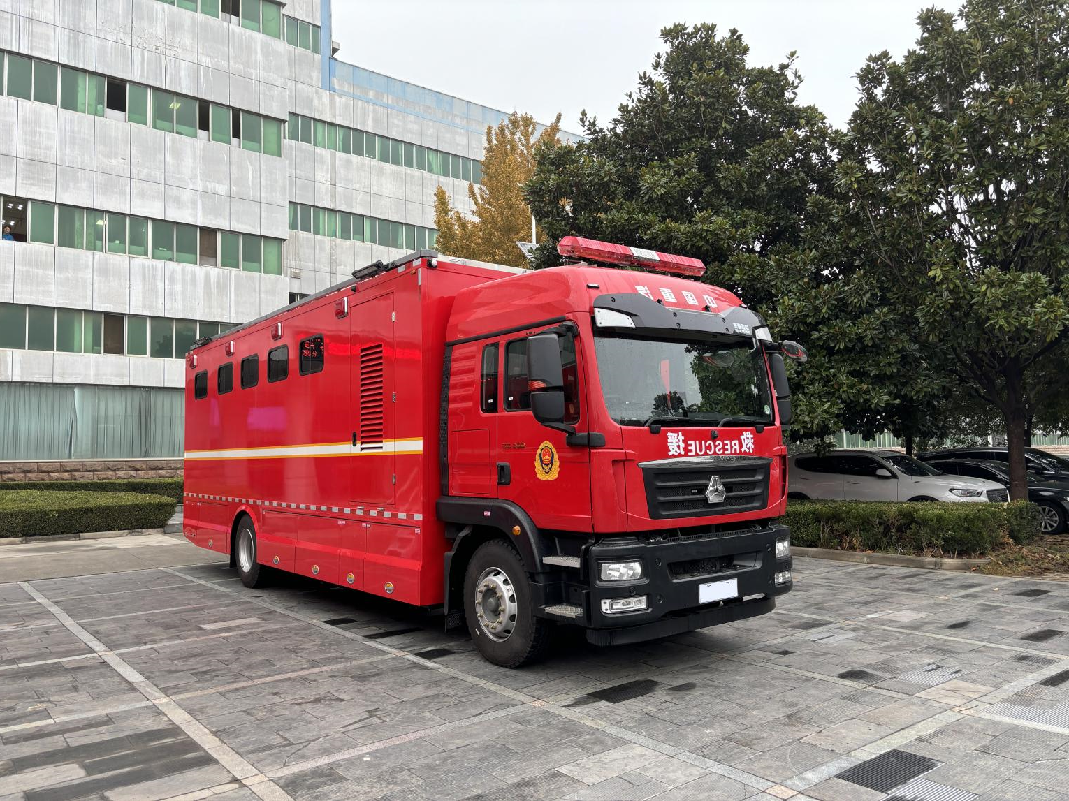 HWA5150XLYS6型淋浴車(chē)