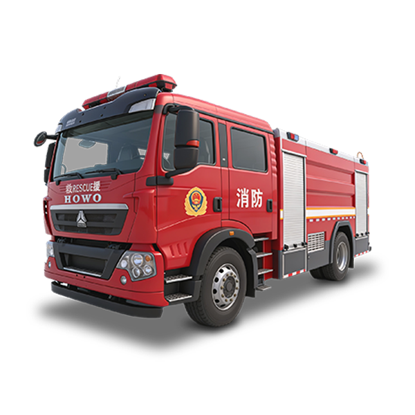 8噸基層水罐消防車(chē)